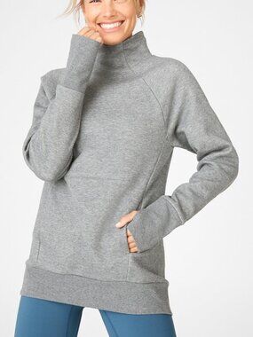 Fabletics Zaylee Funnel Neck Tunic -- XS